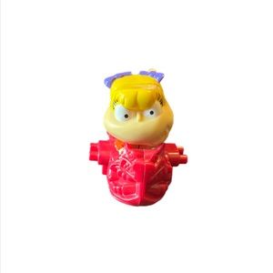 Vintage 2000 “Angelica” Rugrats in Paris Burger King Kid’s Meal Coaster Car Toy